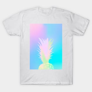 pineapple holographic T-Shirt